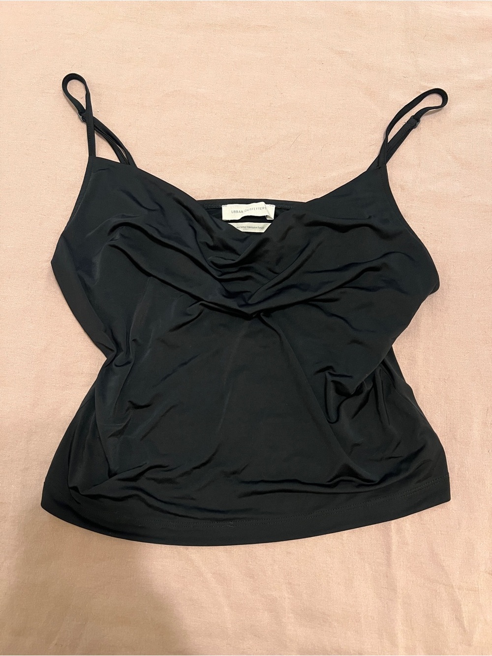 Urban Outfitters Black Cowl Neck Camisole